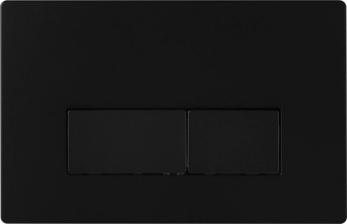 Saqu Wiru 2.0 Bedieningspaneel T.b.v. Saqu Wiru 2.0 Inbouwreservoir Mat Zwart