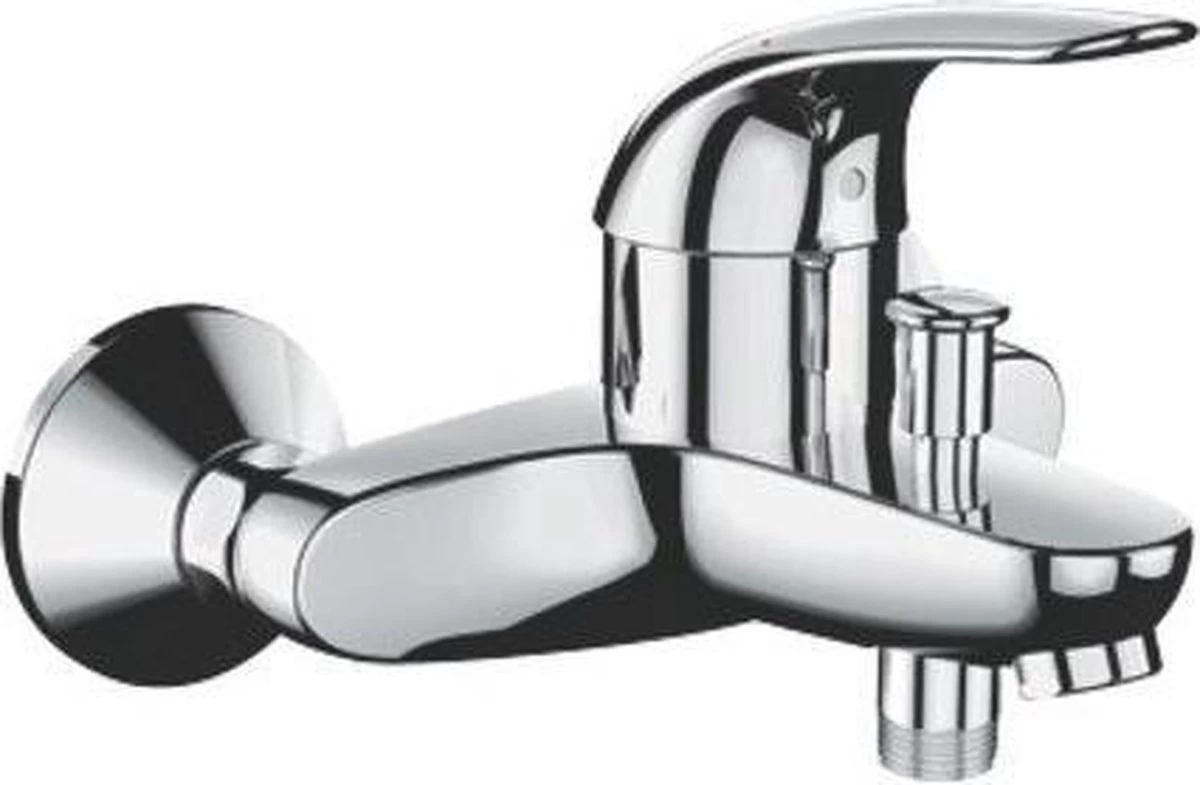 GROHE Euroeco Badkraan - 15cm - Chroom - 32743000 - Afbeelding 7