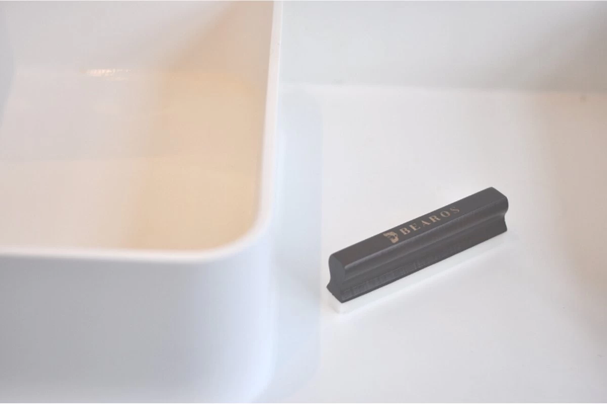 Bearos Baardbar - Zwart - Baardhaar Opruimen - Schoonmaken - Badkamer Accessoire - Baard Accessoire - Opruimen Badkamer - Zelfverzorging Voor Een Man - Hygiëne - Cadeau - Afbeelding 5