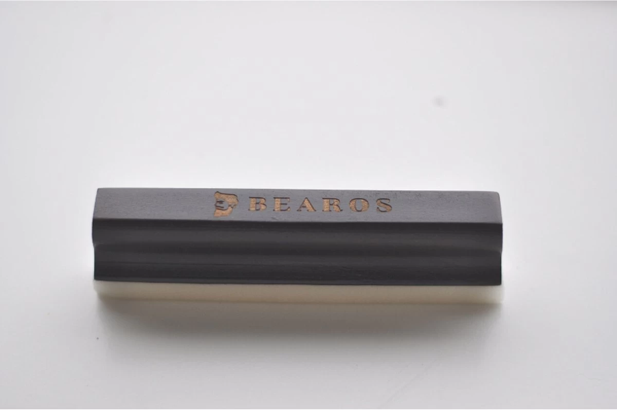 Bearos Baardbar - Zwart - Baardhaar Opruimen - Schoonmaken - Badkamer Accessoire - Baard Accessoire - Opruimen Badkamer - Zelfverzorging Voor Een Man - Hygiëne - Cadeau - Afbeelding 6