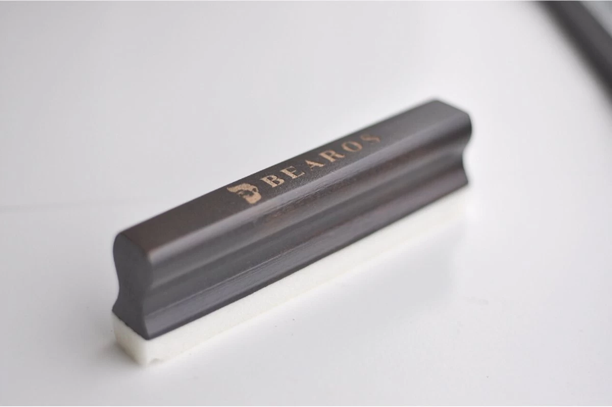 Bearos Baardbar - Zwart - Baardhaar Opruimen - Schoonmaken - Badkamer Accessoire - Baard Accessoire - Opruimen Badkamer - Zelfverzorging Voor Een Man - Hygiëne - Cadeau - Afbeelding 7