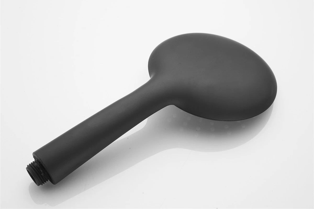 Wesseling & Bos Doucheset - Regendouche Mat Zwart - Zwarte Doucheset Met Thermostaatkraan - Afbeelding 7