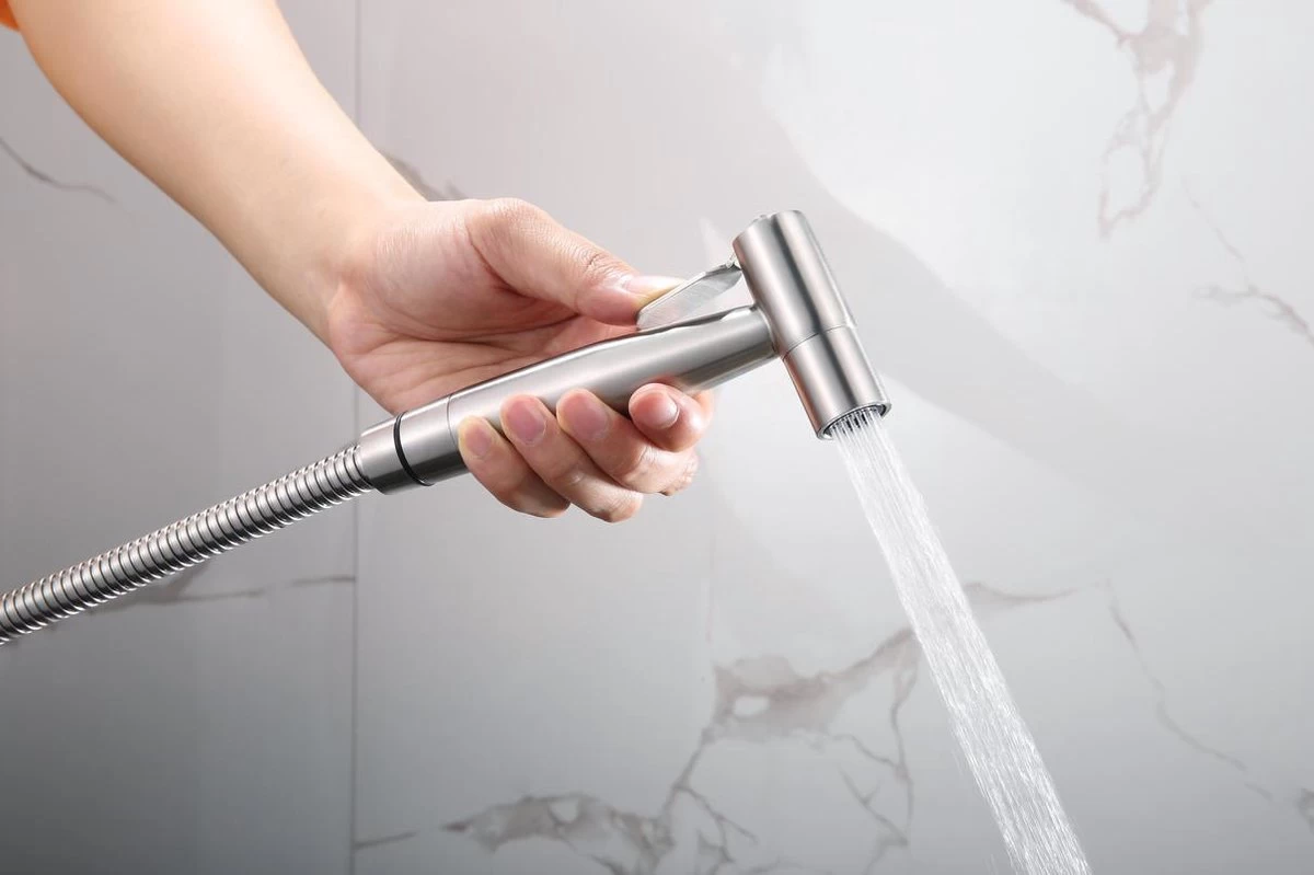 El Suvon® Bidet Handdouche - Shattaf - Bidet Sproeier - Bidetkraan - Afbeelding 8