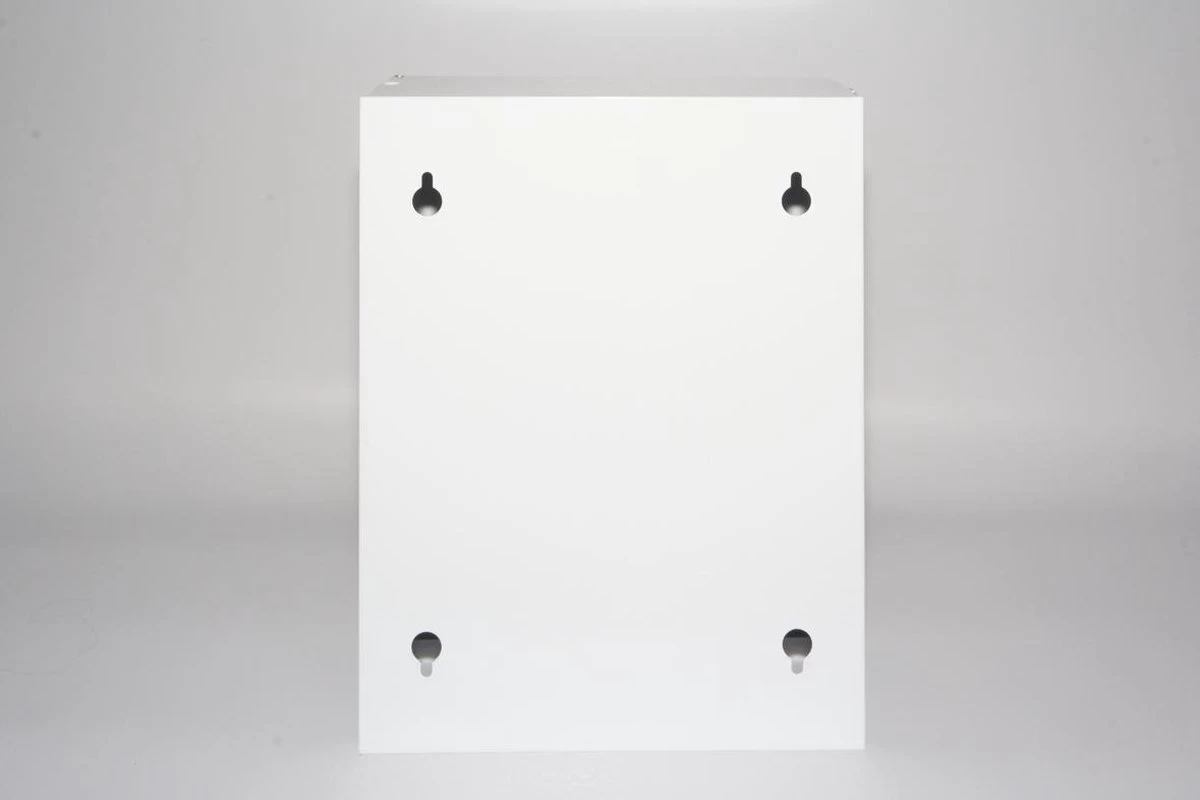 Culinorm Medicijnkast Van Staal Met Slot - 35cm X 45 Cm X 15 Cm - Wit - Afbeelding 4