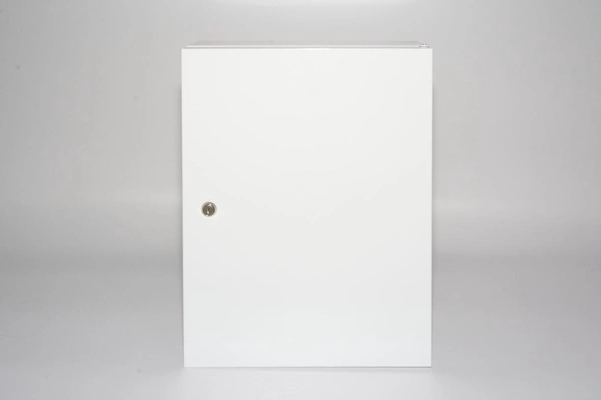 Culinorm Medicijnkast Van Staal Met Slot - 35cm X 45 Cm X 15 Cm - Wit - Afbeelding 8