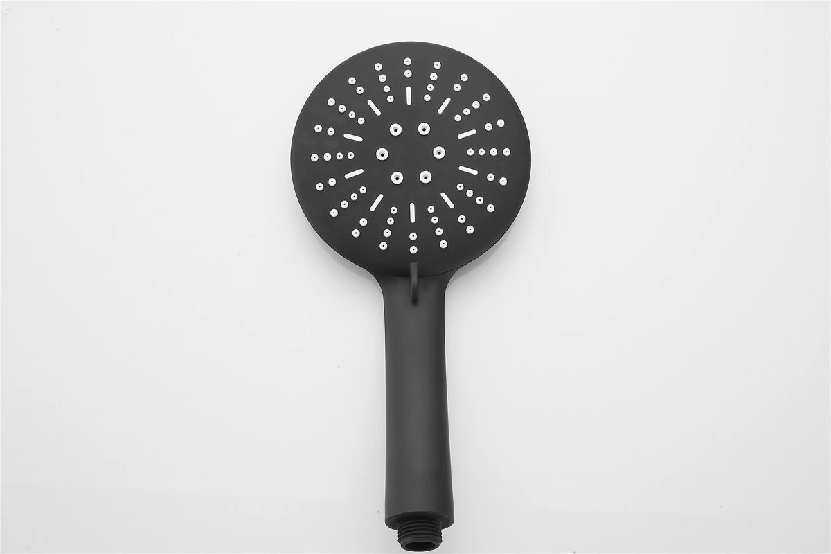 Wesseling & Bos Doucheset - Regendouche Mat Zwart - Zwarte Doucheset Met Thermostaatkraan - Afbeelding 6