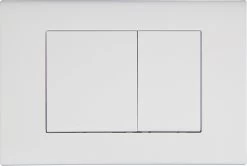 Konig - Bedieningspaneel - Toilet - Wit - Geberit UP320/ UP720