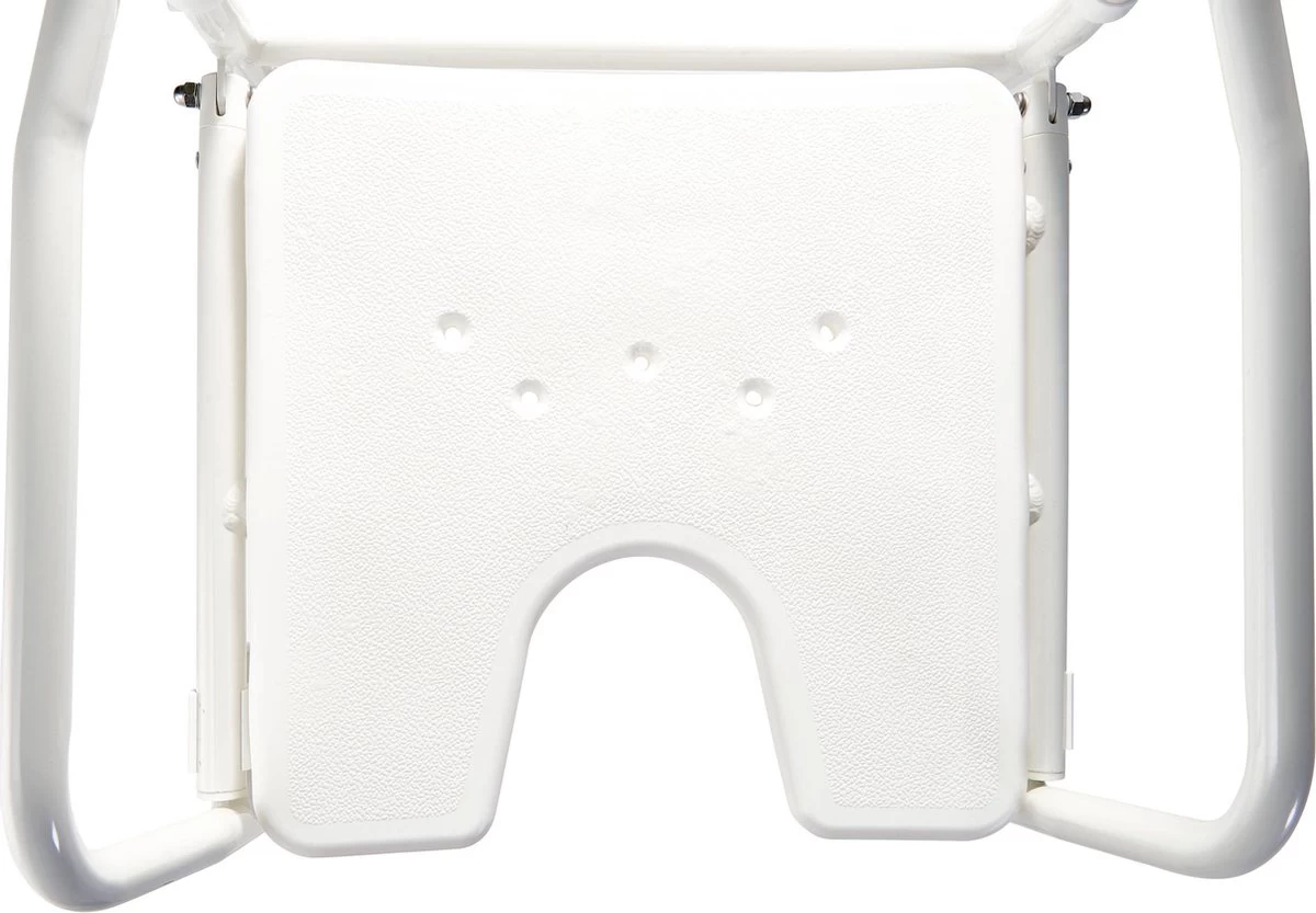 VITILITY Douchestoel - Opvouwbaar - Wit - Douchezitje - Afbeelding 5
