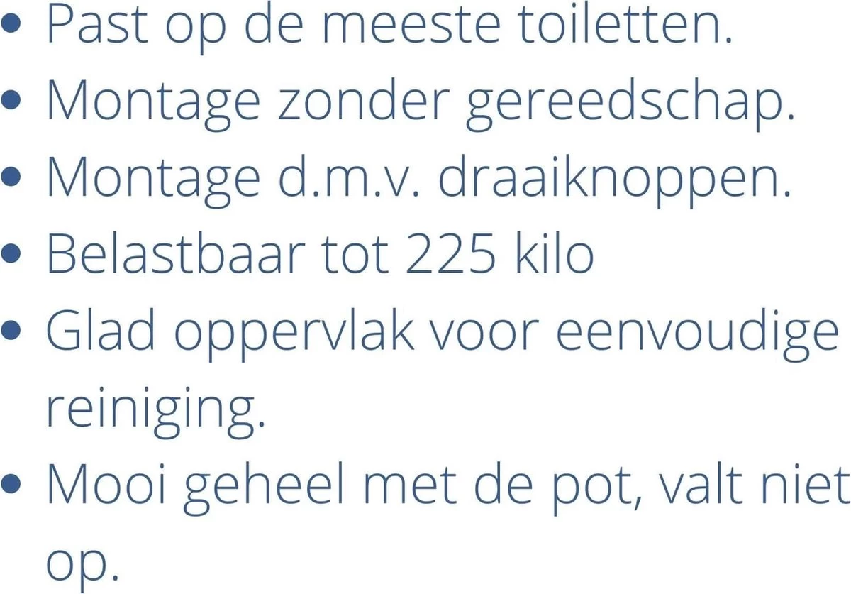 Toiletverhoger Ticco 2G - Afbeelding 4