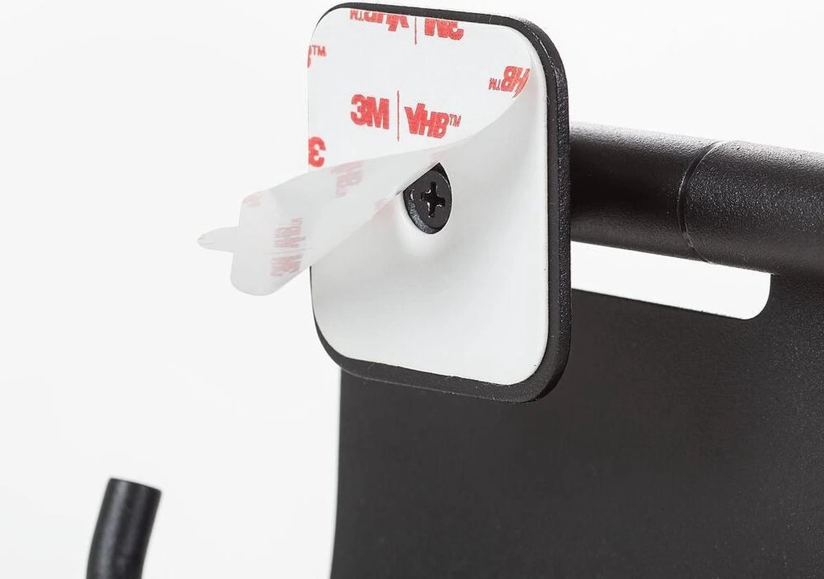 Tiger Colar - Toiletrolhouder Met Klep - Zwart - Afbeelding 9