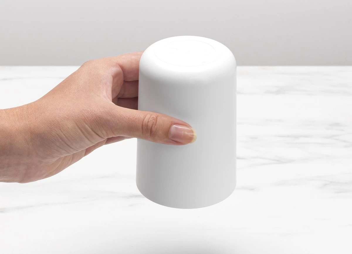 Brabantia ReNew Tandenborstelhouder - Met Inzet - White - Afbeelding 7