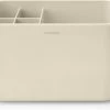 Brabantia ReNew Tandenborstelhouder - 11 X 19,6 X 9,9 Cm - Soft Beige