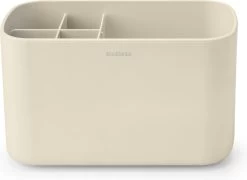 Brabantia ReNew Tandenborstelhouder - 11 X 19,6 X 9,9 Cm - Soft Beige
