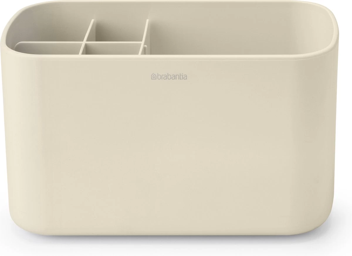 Brabantia ReNew Tandenborstelhouder - 11 X 19,6 X 9,9 Cm - Soft Beige