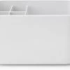 Brabantia ReNew Tandenborstelhouder - 11 X 19,6 X 9,9 Cm - White
