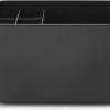 Brabantia ReNew Tandenborstelhouder - 11 X 19,6 X 9,9 Cm - Dark Grey
