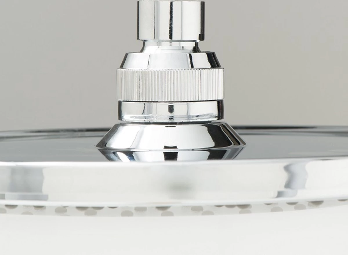 SCHÜTTE Madura Hoofddouche - Ø 21 Cm - Chroom - Afbeelding 3