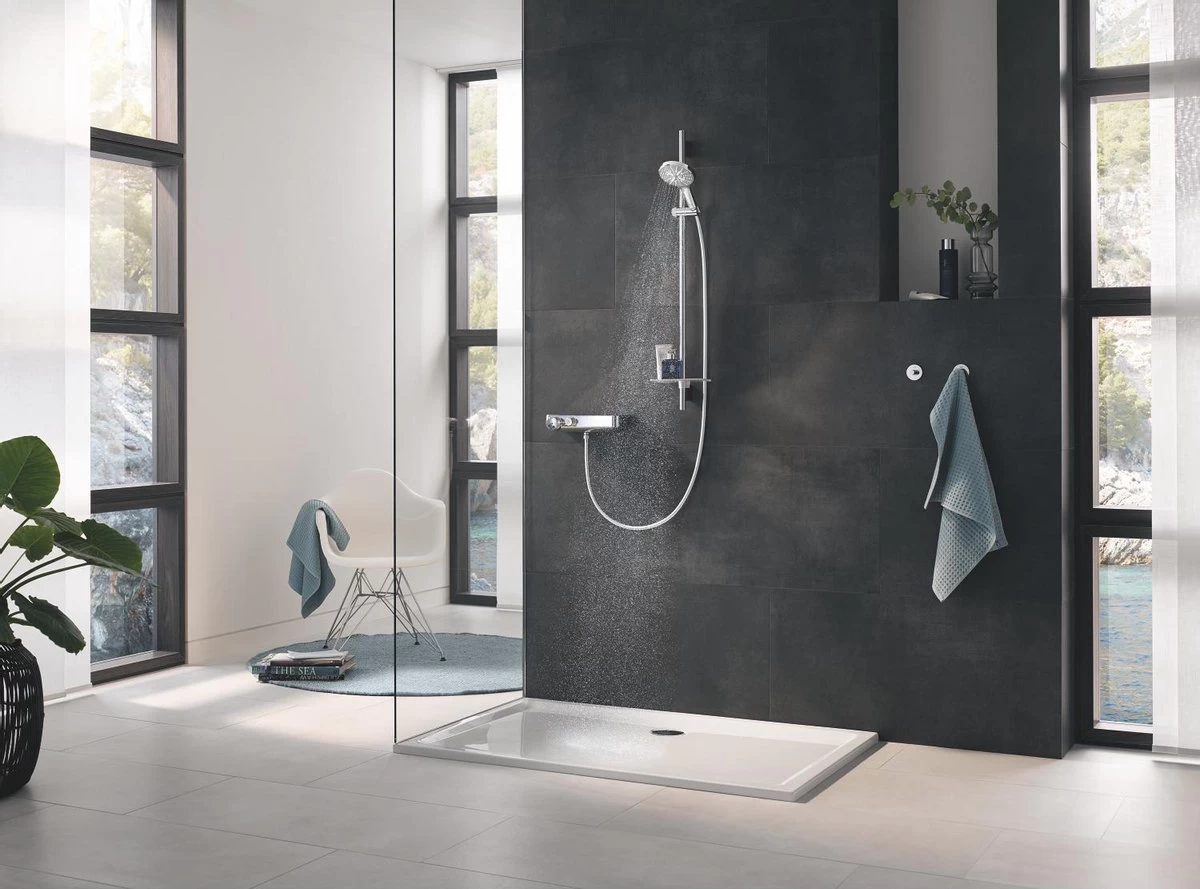 GROHE Rainshower SmartActive 130 Douchekop - Ø 13 Cm - EcoJoy® - 3 Straalsoorten - 26574000 - Afbeelding 3