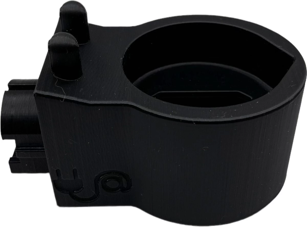 Oral-B IO Series 7 8 9 Elektrische Tandenborstelhouder- Opzetborstelhouder - Kabelloos Opladen - Badkamer Accessoires - Zonder Boren - Zwart - Afbeelding 2