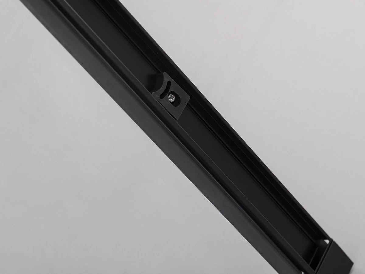 Merkloos Douchecabine Kwartrond 90x90x200 Cm 6 Mm Nano Anti Kalk Veiligheidsglas Met Zwart Aluminium Omlijsting - Afbeelding 2