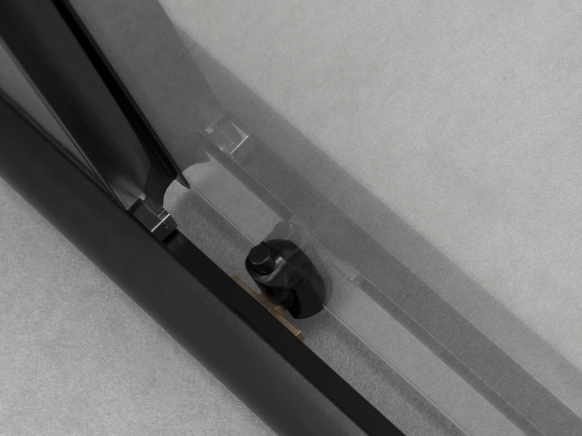 Merkloos Douchecabine Vierkant - 90x90x200cm 6 Mm - Nano Anti Kalk Veiligheidsglas - Zwart Aluminium Omlijsting - Afbeelding 13