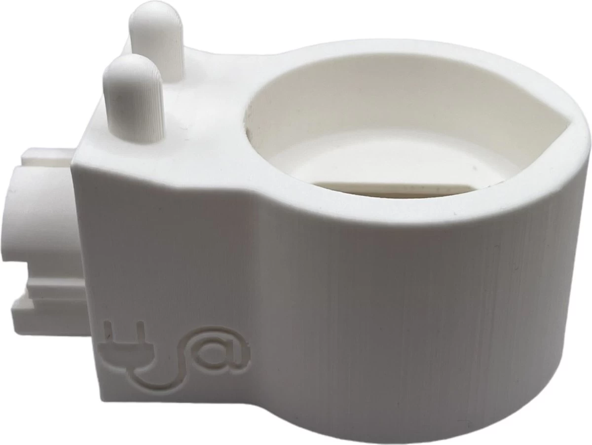 Oral-B IO Series 7 8 9 Elektrische Tandenborstelhouder- Opzetborstelhouder - Kabelloos Opladen - Badkamer Accessoires - Zonder Boren - Wit - Afbeelding 4