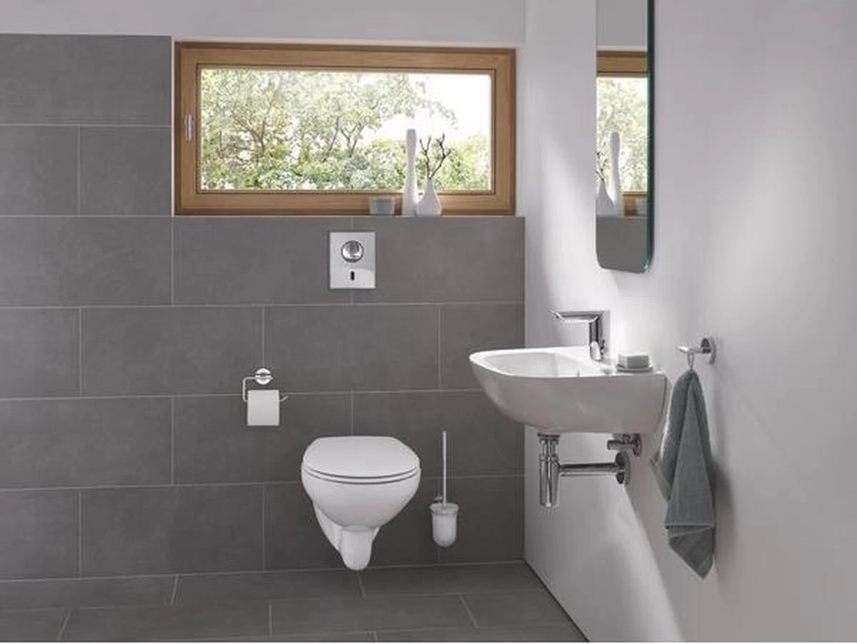 GROHE Essentials Toiletrolhouder - Zonder Klep - Chroom - 40689001 - Afbeelding 13