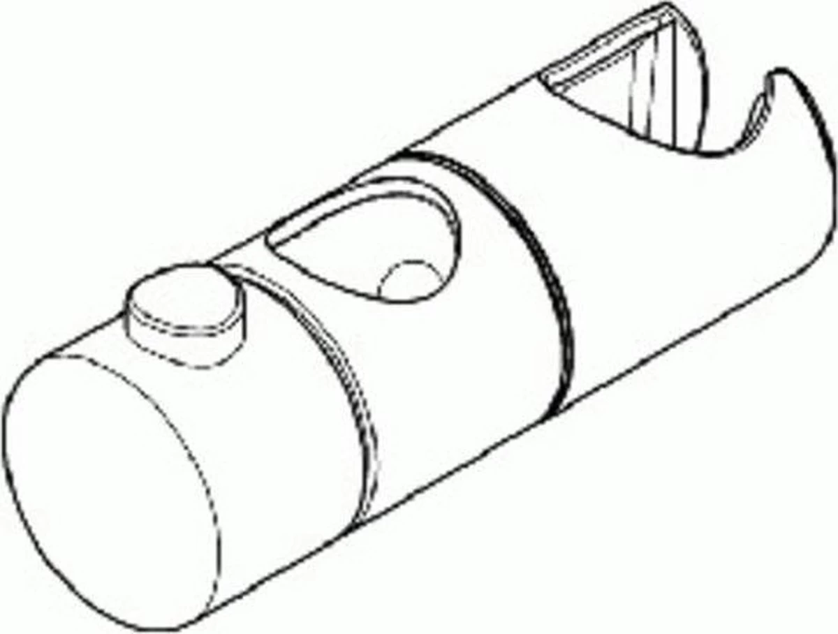 GROHE Glijstuk - 22mm - Chroom - 48099000 - Afbeelding 3