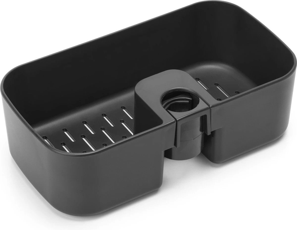 Brabantia ReNew Doucherek - Zonder Boren - Dark Grey - Afbeelding 6