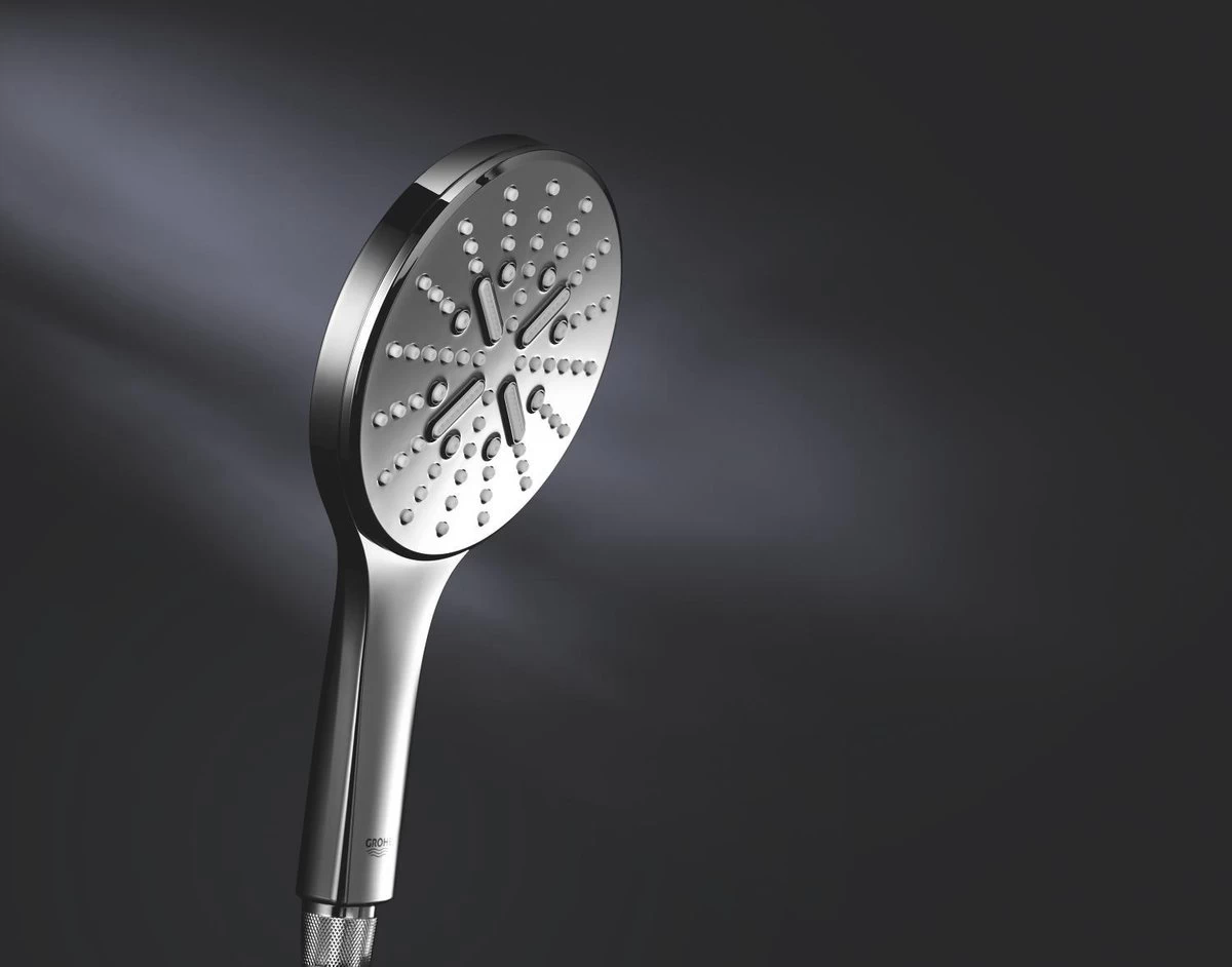 GROHE Rainshower SmartActive 130 Douchekop - Ø 13 Cm - EcoJoy® - 3 Straalsoorten - 26574000 - Afbeelding 9