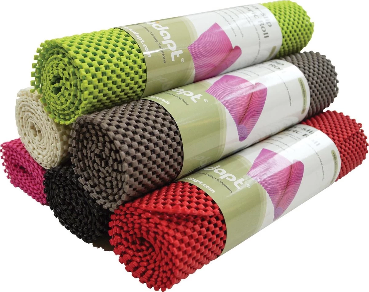 Aidapt - Anti Slip - Mat - Voor Lade, Dienblad, Vloer - Zwart - Afbeelding 2