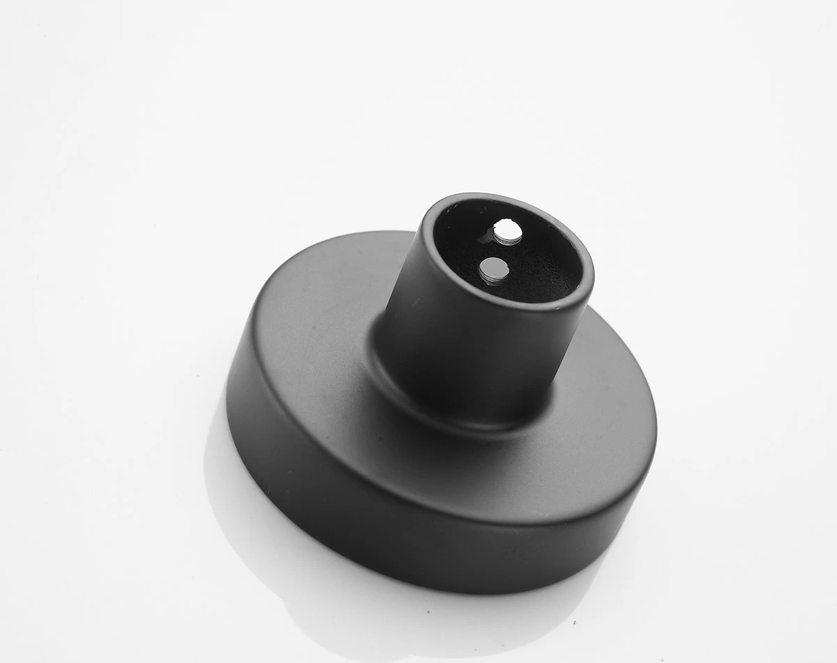 Wesseling & Bos Doucheset - Regendouche Mat Zwart - Zwarte Doucheset Met Thermostaatkraan - Afbeelding 3