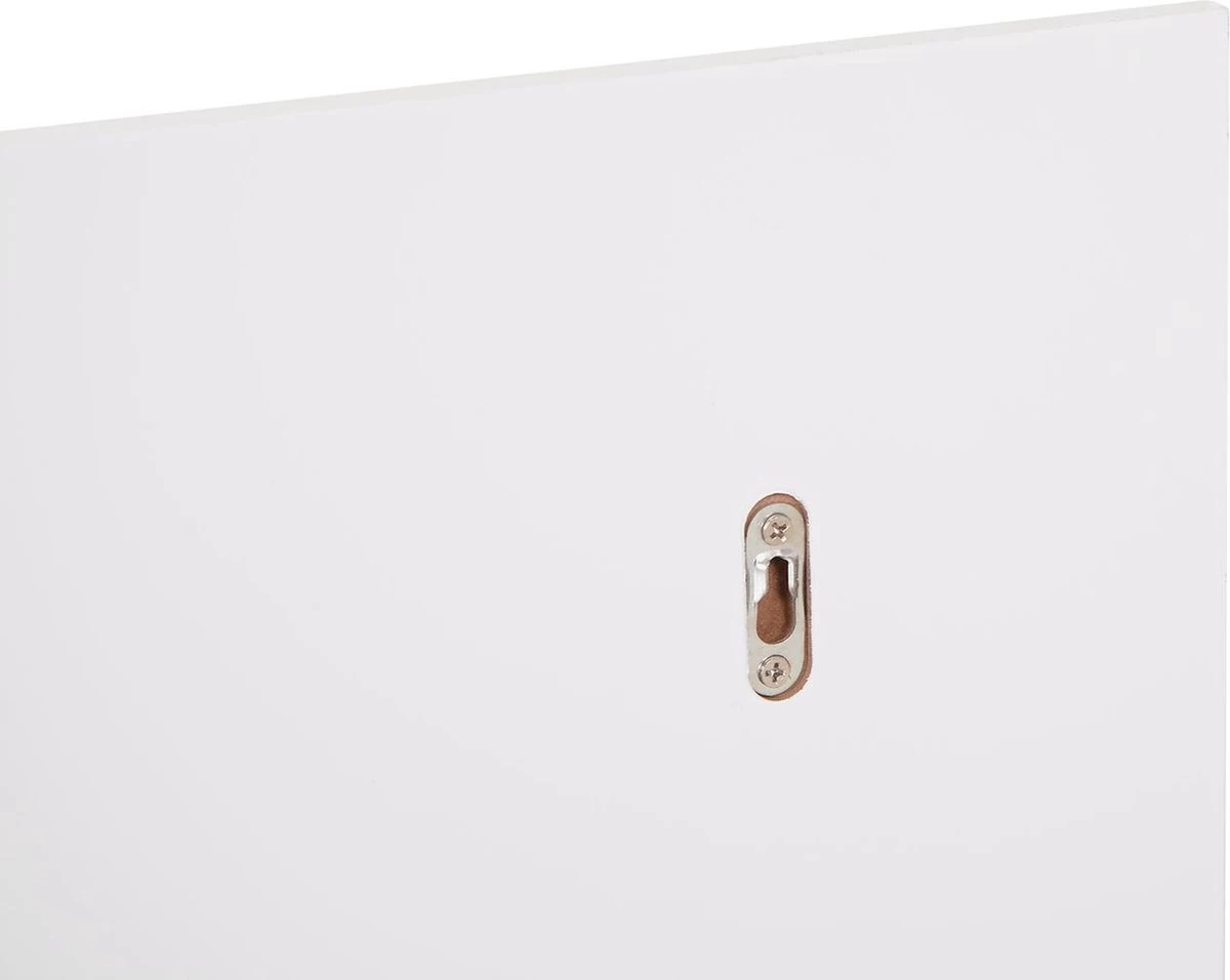 Badkamerspiegel Met 3 Planken- Badkamer Accessoires- Spiegel - Wandspiegel - L60 X B10 X H48 Cm - Afbeelding 3