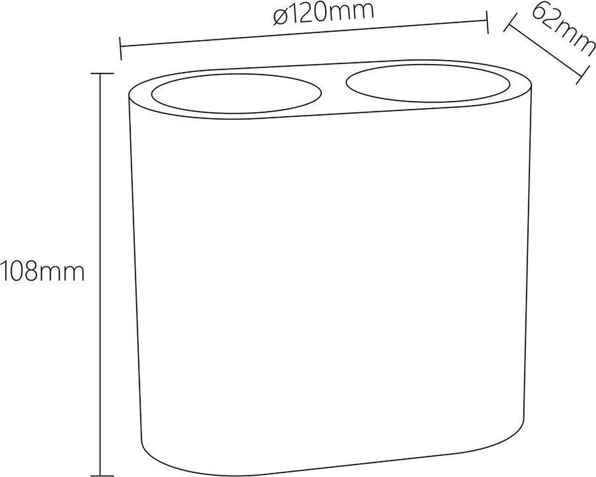 Sealskin Blend Tandenborstelhouder Dubbel Vrijstaand - Terrazzo - Afbeelding 9