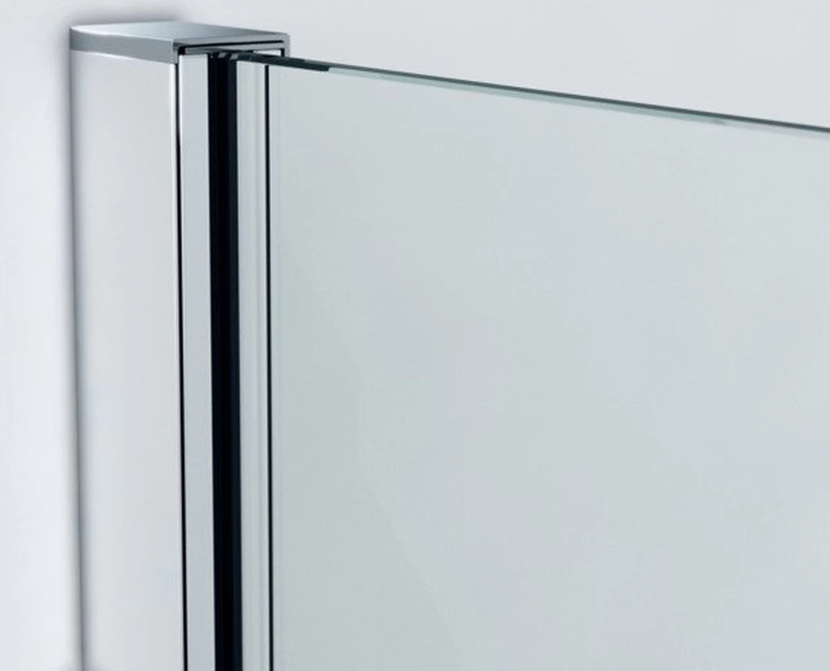 AKTIE Inloopdouche 90x200cm Veiligheidsglas Anti Kalk Chroom - Afbeelding 3