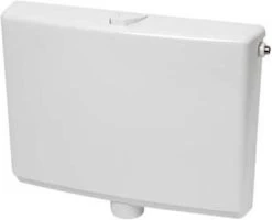 Wisa 550 Reservoir Laaghangend ,Skinpak Wit Dhz-Model