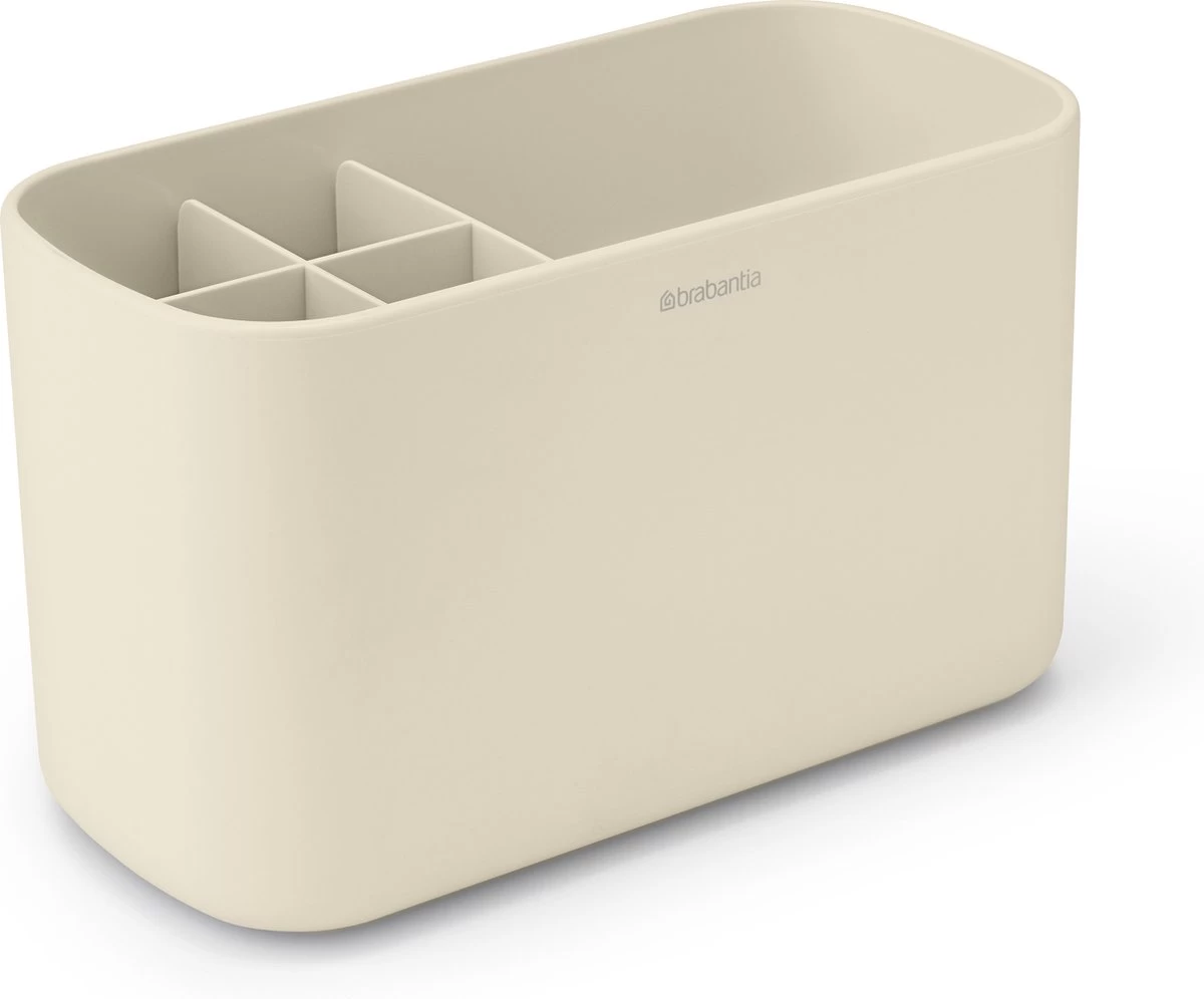 Brabantia ReNew Tandenborstelhouder - 11 X 19,6 X 9,9 Cm - Soft Beige - Afbeelding 4