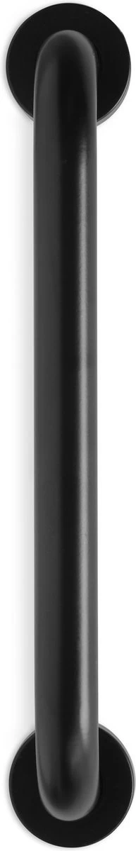 Highport Handgreep Zwart Voor Bad Of Douche - Sterke Metalen Wandgreep -Wandbeugel 30,5 Cm - Zwarte Aluminium Handgreep - Wandgreep Voor Badkamer - Douche - Toilet - Toiletbeugel - Badgreep - Douchegreep - Inclusief Ophangmateriaal - Afbeelding 9