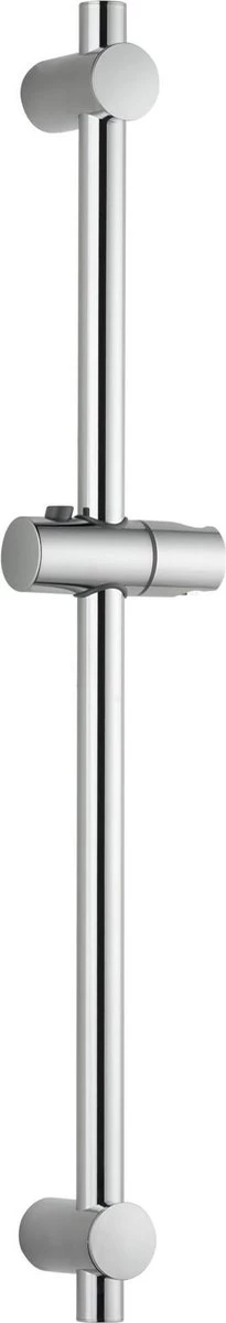 Ben Elan - Glijstang - Ronde Douchestang Voor Handdouche - 68cm - Chroom