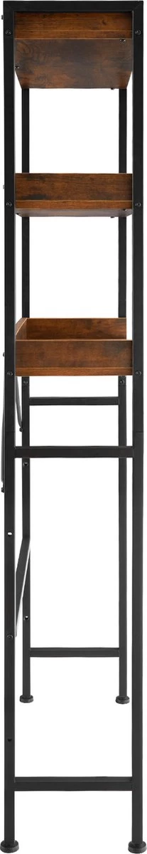 Tectake - Badkamerrek Seattle - Industrial Dark - 404435 - Afbeelding 8