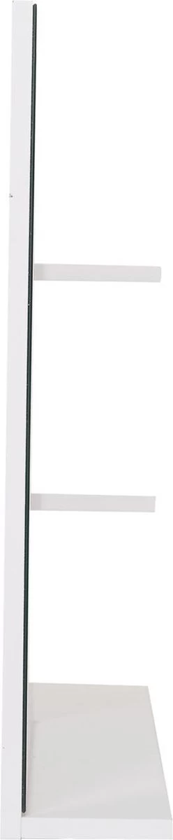 Badkamerspiegel Met 3 Planken- Badkamer Accessoires- Spiegel - Wandspiegel - L60 X B10 X H48 Cm - Afbeelding 8