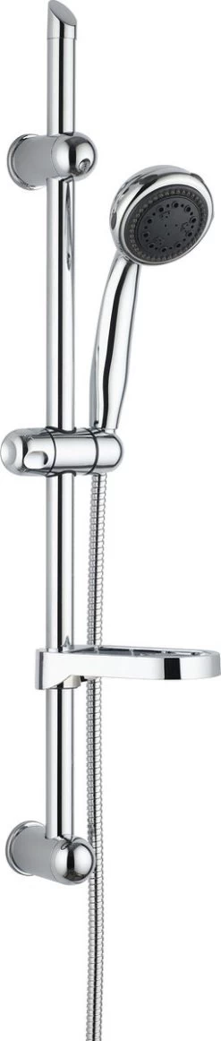 SCHÜTTE Fresh Doucheset Met Handdouche - 76 Cm Glijstang - 8 Standen - Chroom