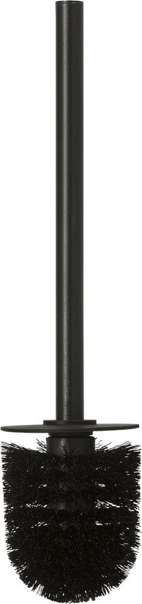Tiger Porto - Toiletborstel Met Houder - Vrijstaand - Zwart - Afbeelding 2