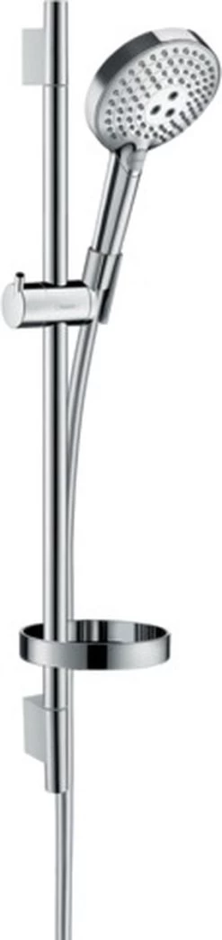 Hansgrohe Raindance Select S Doucheset 120 3jet PowderRain Met Unica'S Puro Glijstang 65 Cm Chroom