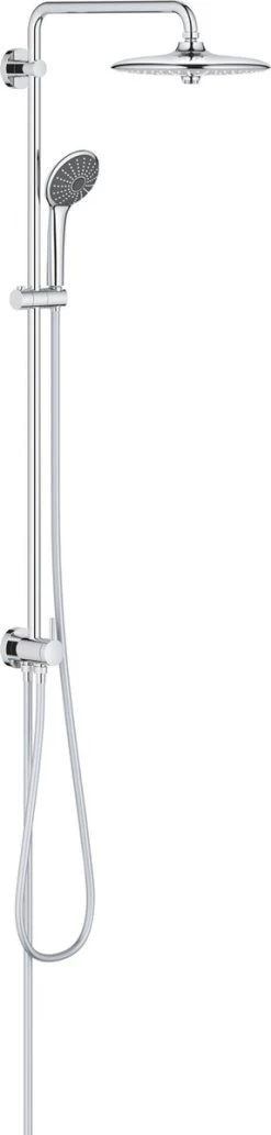 GROHE QuickFix Vitalio Joy 260 Regendouche - Ø 26 Cm - 3 Straalsoorten - Zonder Thermostaatkraan