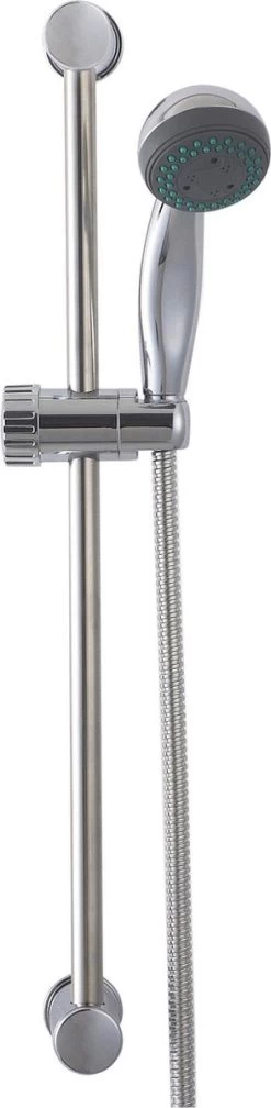 SCHÜTTE Napoli Doucheset Met Handdouche - 60 Cm Glijstang - 3 Standen - Chroom