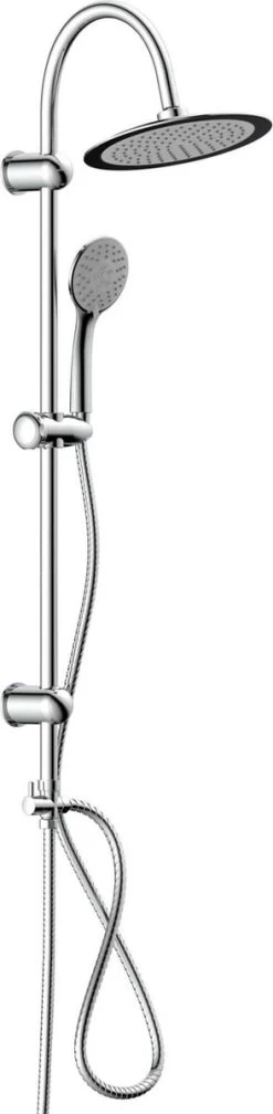 SCHÜTTE Jamaica Fresh Douchesysteem - Regendouche - 102 Cm Stang - Chroom