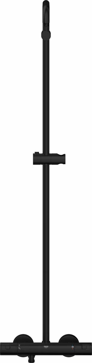 GROHE Vitalio Start 250 Regendouche - ø 25 Cm - Rond - Zwart - Afbeelding 5