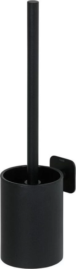 Tiger Colar - Toiletborstel Met Houder - Zwart