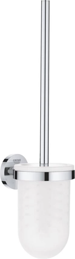 GROHE Essentials Toiletborstelset (wandmodel) - Chroom